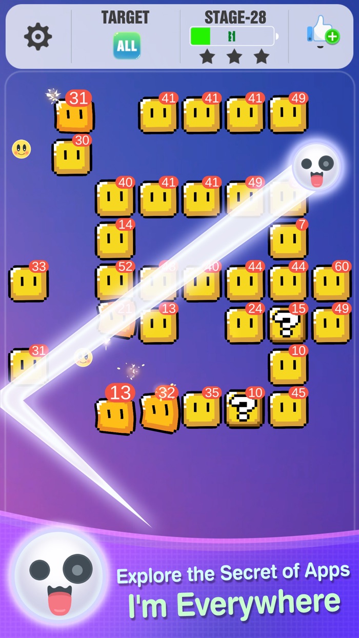 Emoball Bricks Game
