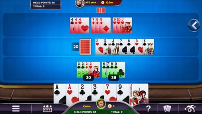 Rummy 500 - Card Game Screenshot