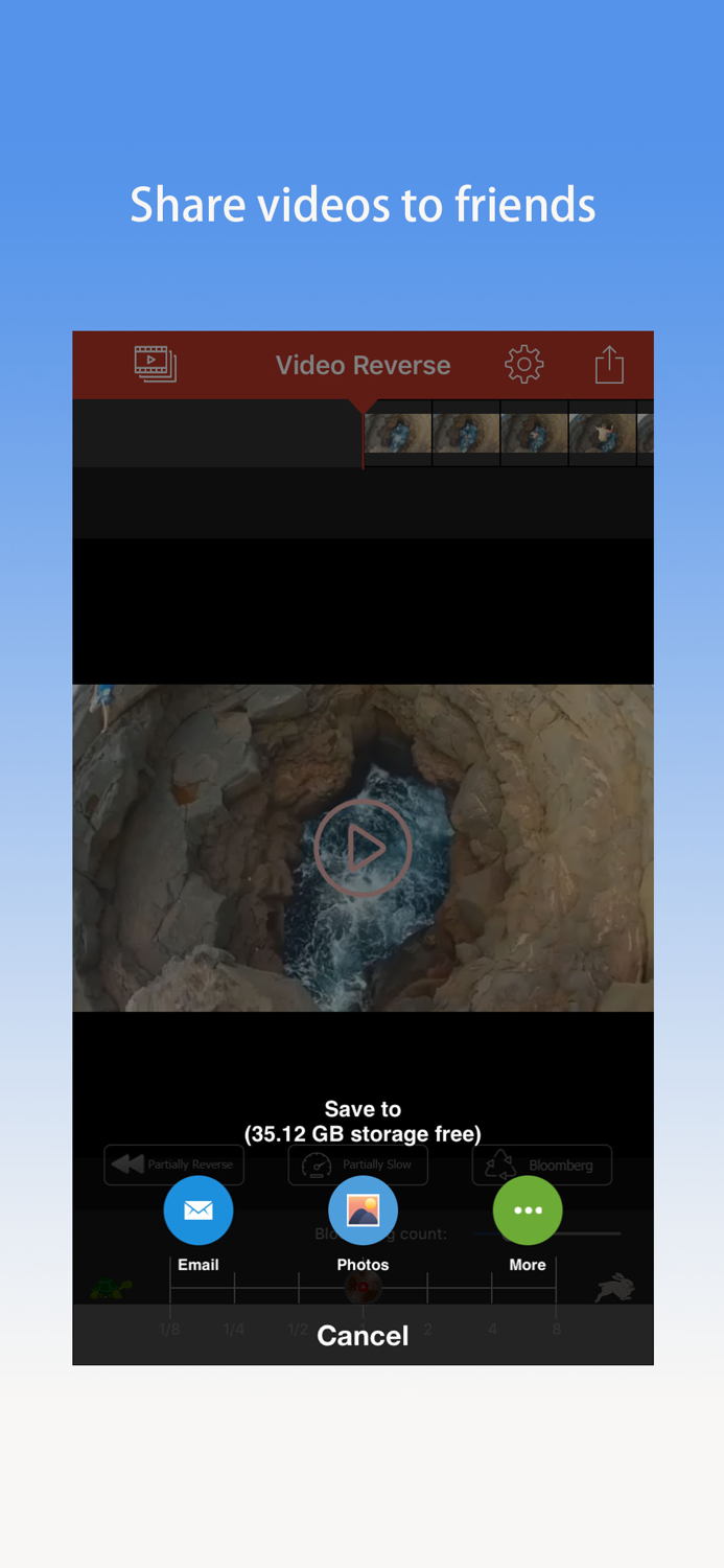 Video Reverse rewind videos