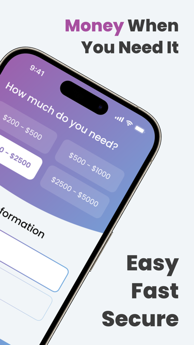 Cash advance - Loan LTD Screenshot