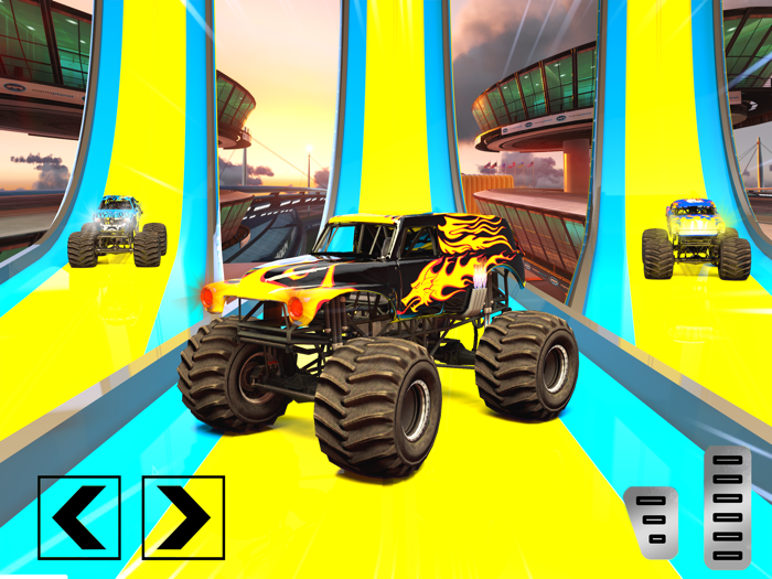 Monster Truck Xtreme Stunt MTD