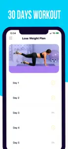 Lose Belly Fat - Home Workout screenshot #4 for iPhone