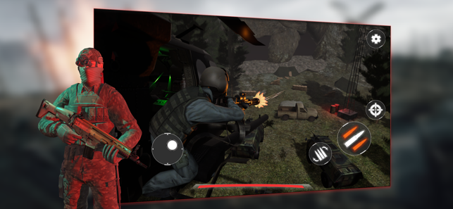 ‎PARS – Swat Delta Force Ops Screenshot