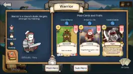 Game screenshot 3 Minute Heroes: Card Defense mod apk