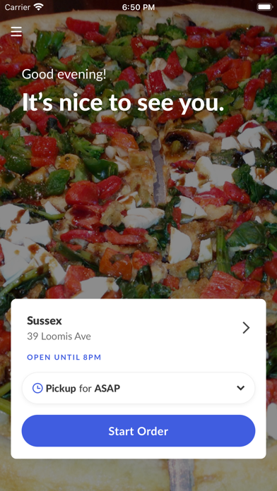 TJ's Pizzeria Cafe Screenshot
