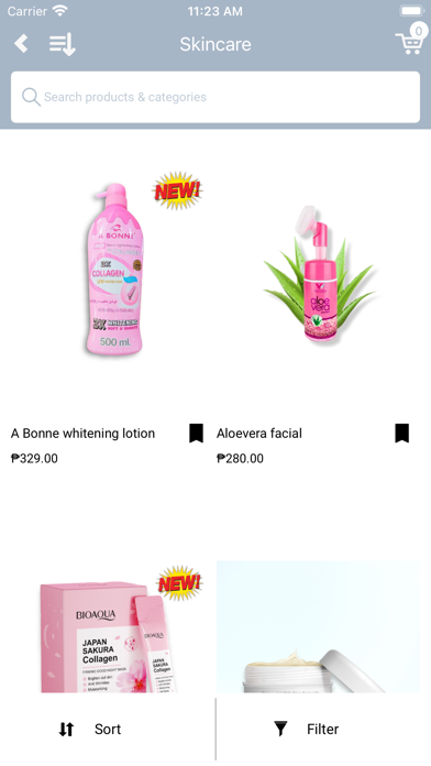 ROPA BEAUTY Screenshot