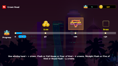 Poker Heroes Screenshot