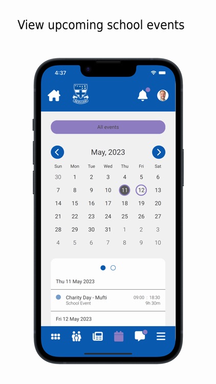 Ursuline High School App screenshot-4