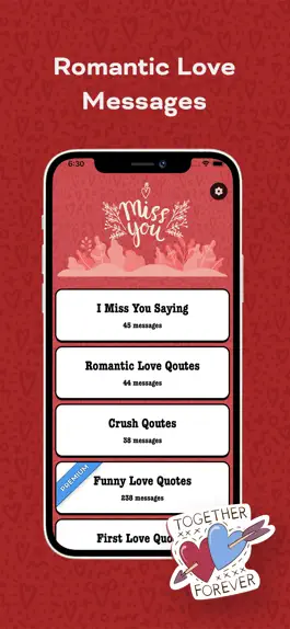 Game screenshot LikesIG for Messages on Love mod apk