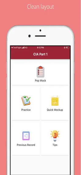 Game screenshot CIA Part 1 Quiz Prep Pro mod apk