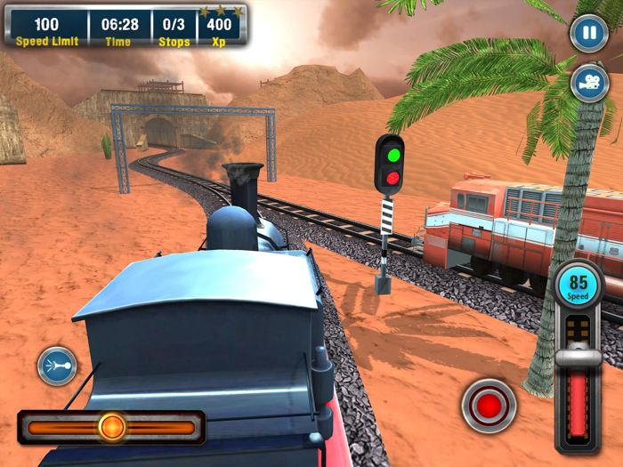 Train Racing Multiplayer