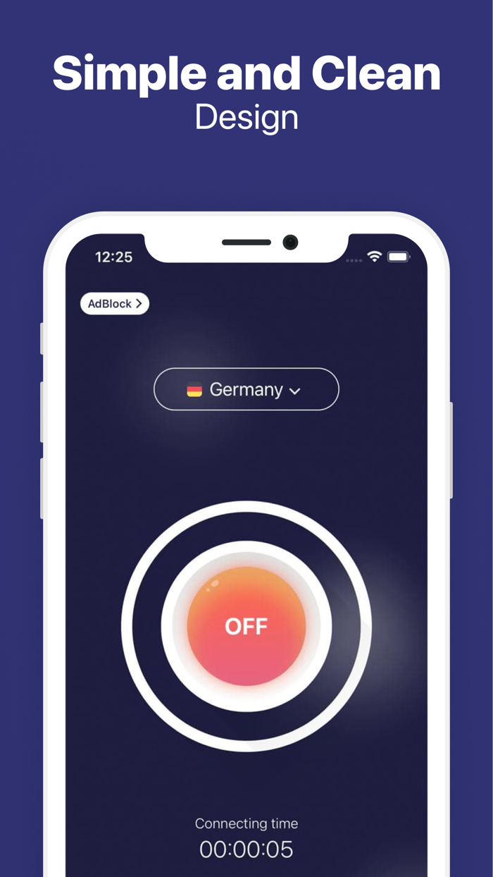 Hideout VPN Adblock Fast Proxy