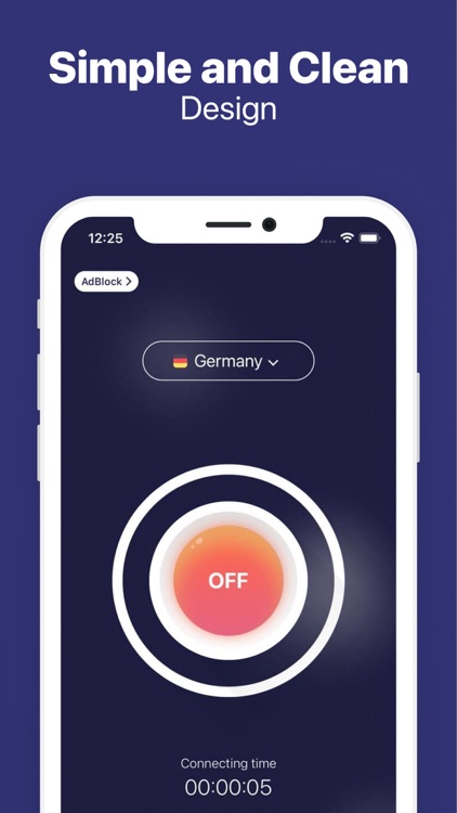 Hideout VPN Adblock Fast Proxy screenshot-3