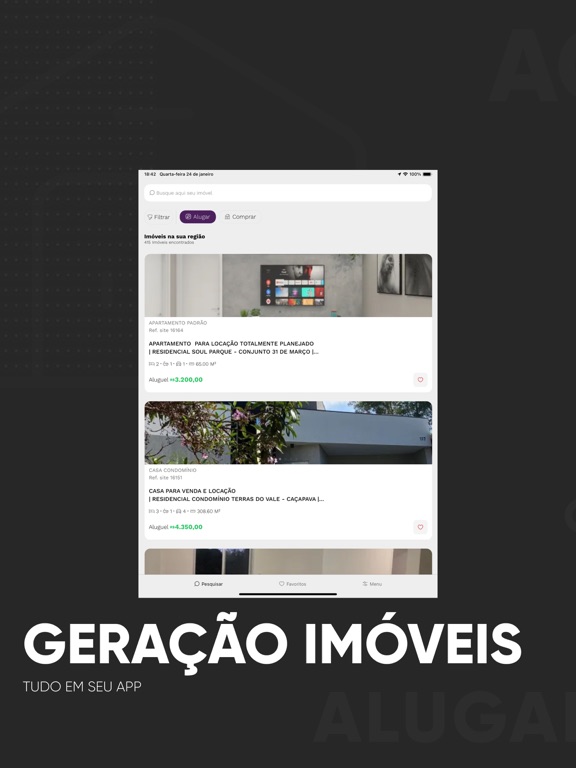 Screenshot #4 pour Geração Imóveis