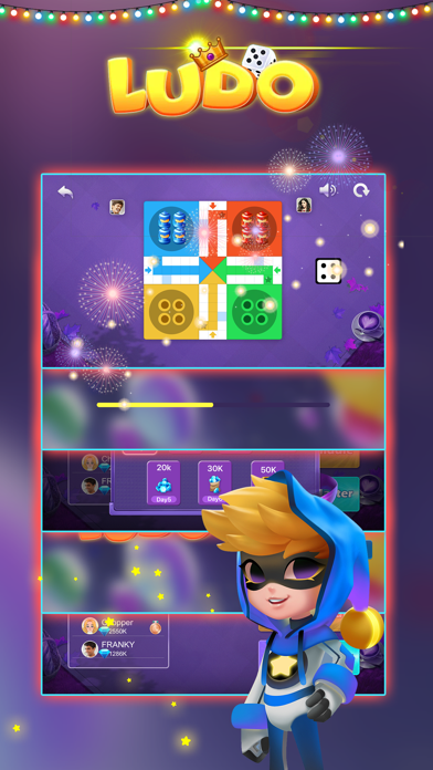 Ludo Adventure Screenshot