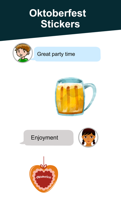 Screenshot #2 pour Oktoberfest Festival Stickers