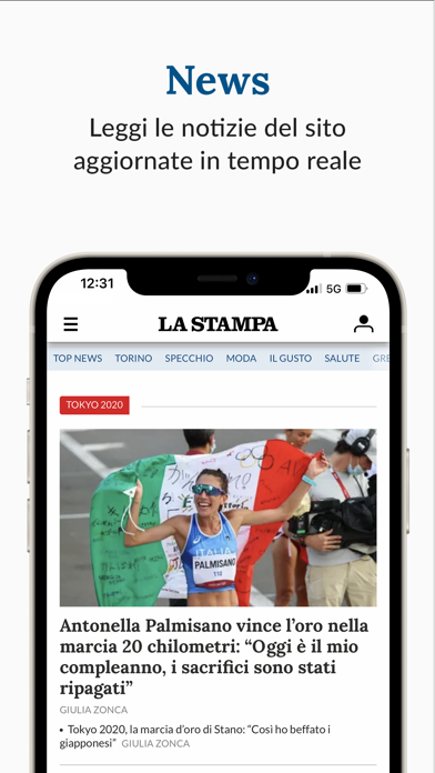 La Stampa. Notizie e Inchieste Screenshot