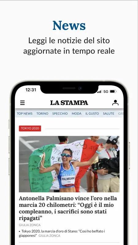 La Stampa. Notizie e Inchieste screenshot 3 of 6
