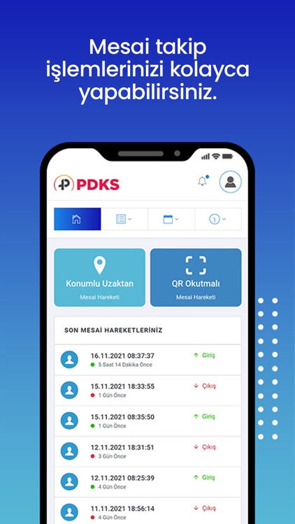 Teknotolya Personel Takip screenshot-3