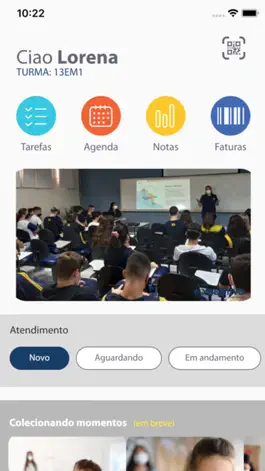 Game screenshot Colégio Objetivo São Carlos mod apk