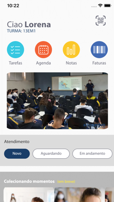 Colégio Objetivo São Carlos Screenshot