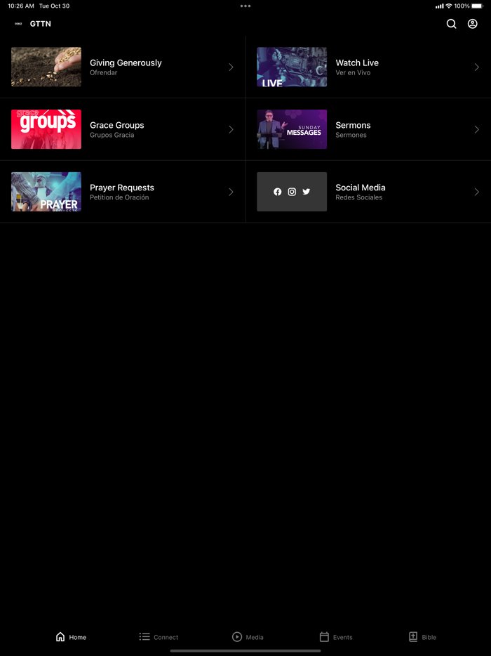 Grace to the Nations