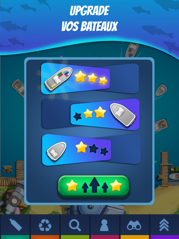 Screenshot #5 pour Idle Ocean Cleaner Premium