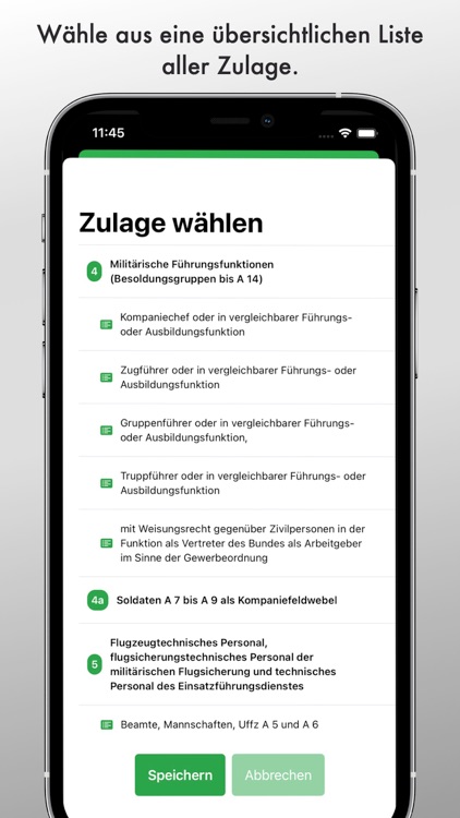 Rechner Besoldung Bund screenshot-3