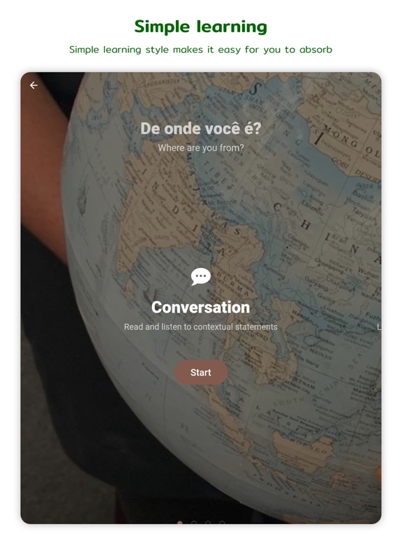Screenshot #6 pour Learn Portuguese Speak, Listen