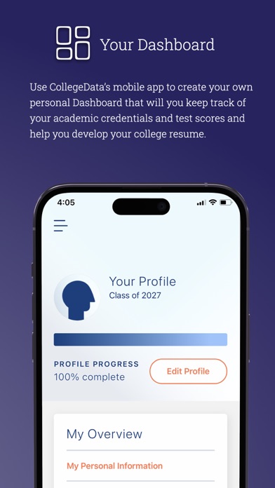 CollegeData Screenshot