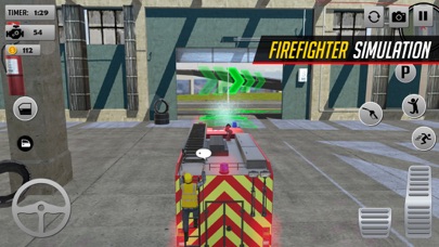 Fire Helper Truck Games Screenshot