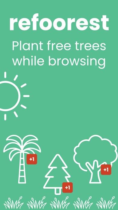 refoorest plant trees Screenshot