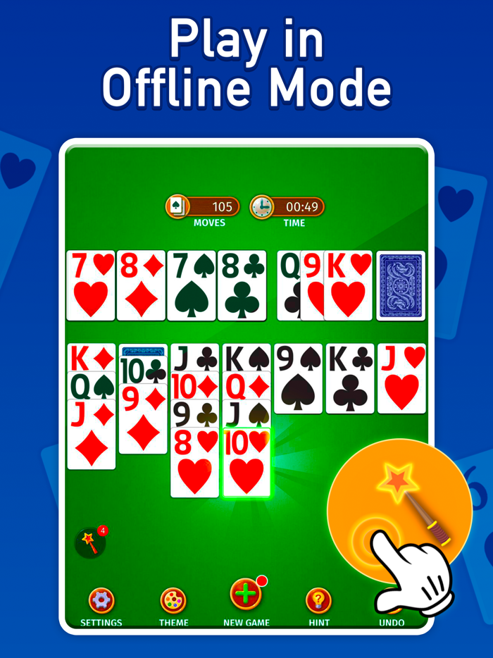 Solitaire Classic Cards Games
