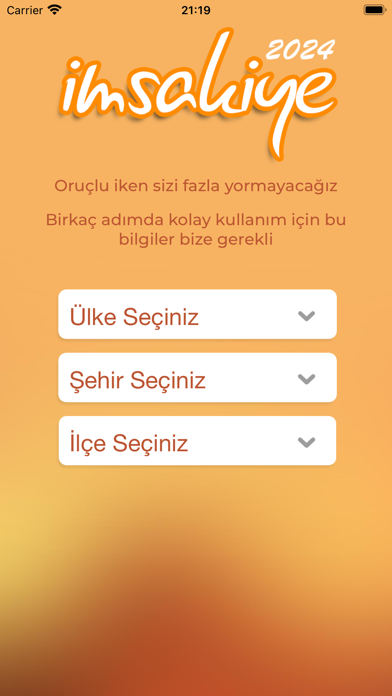 İmsakiye - 2024 Screenshot