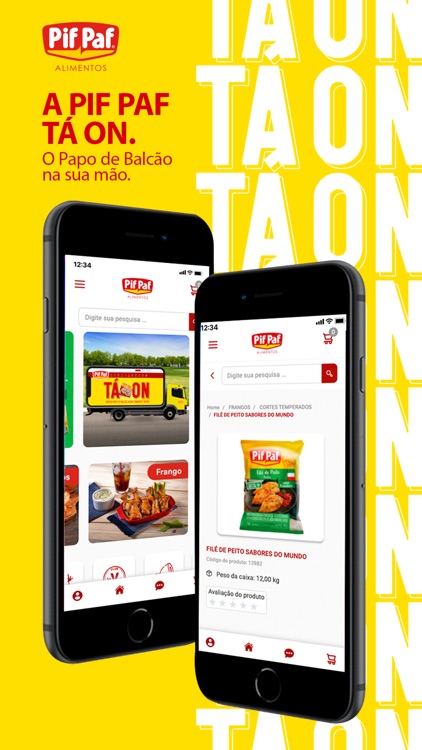 Pif Paf: Compras Online