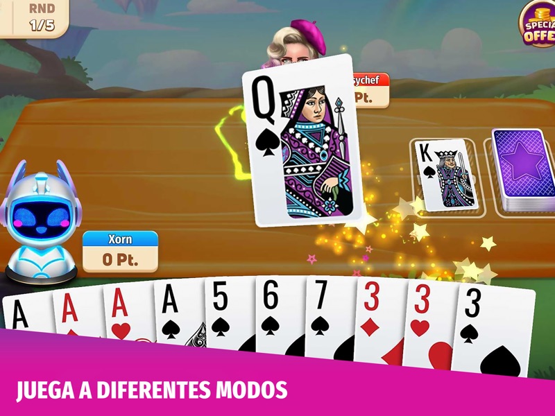 Gin Rummy Stars - Naipes screenshot 9