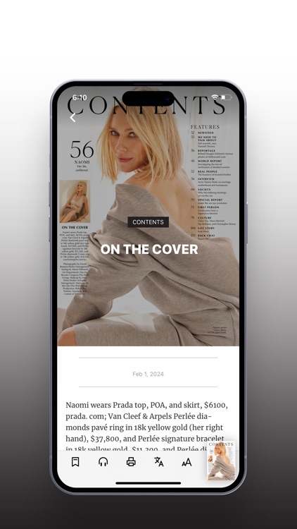 Marie Claire Australia screenshot-5