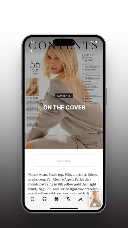 Marie Claire Australia screenshot 6 of 8