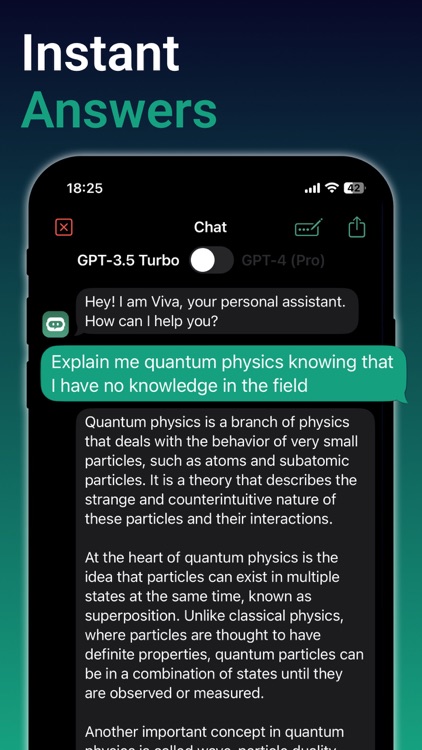 Viva AI - Chatbot AI Assistant screenshot-5