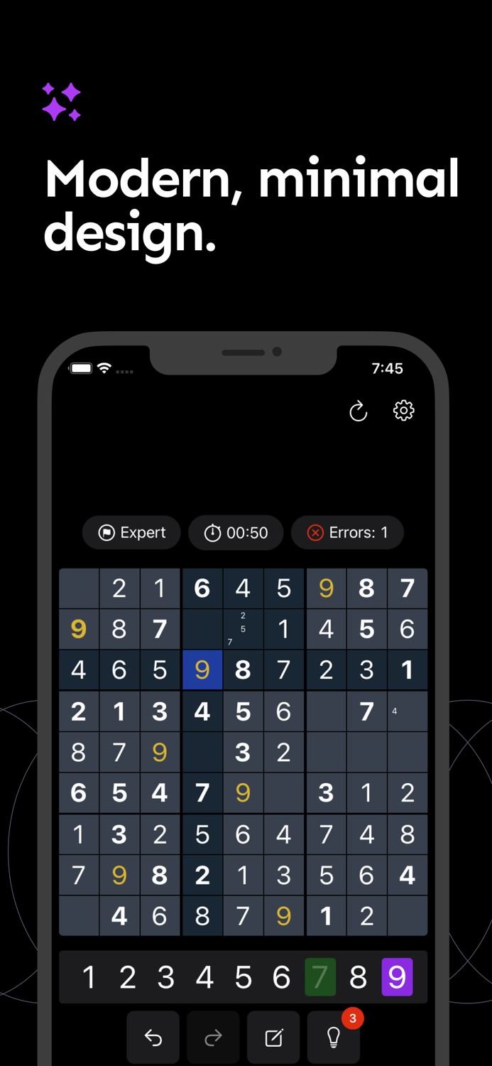 Classic Sudoku Ad-Free