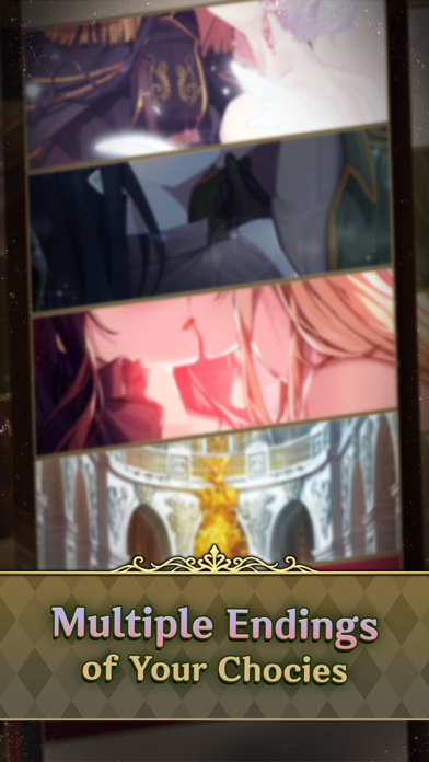 Unromantic Demon Queen : Otome Screenshot