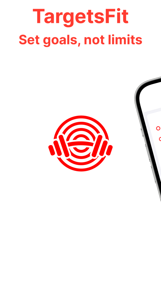 #1. TargetsFit (iOS) 由: Yohai Wiener