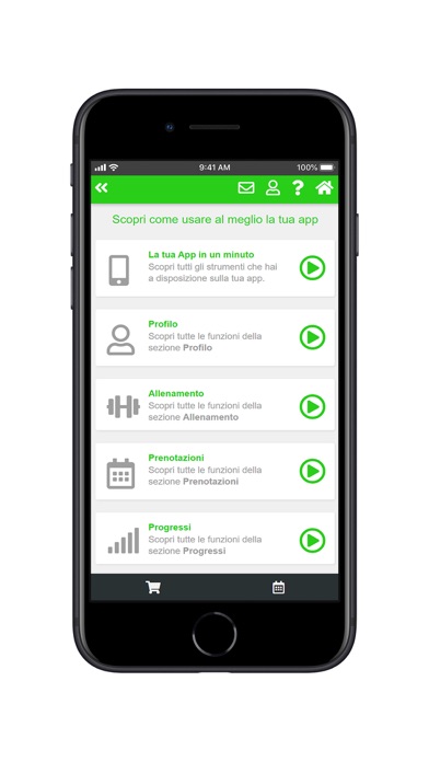 DOLCEVITA App Screenshot
