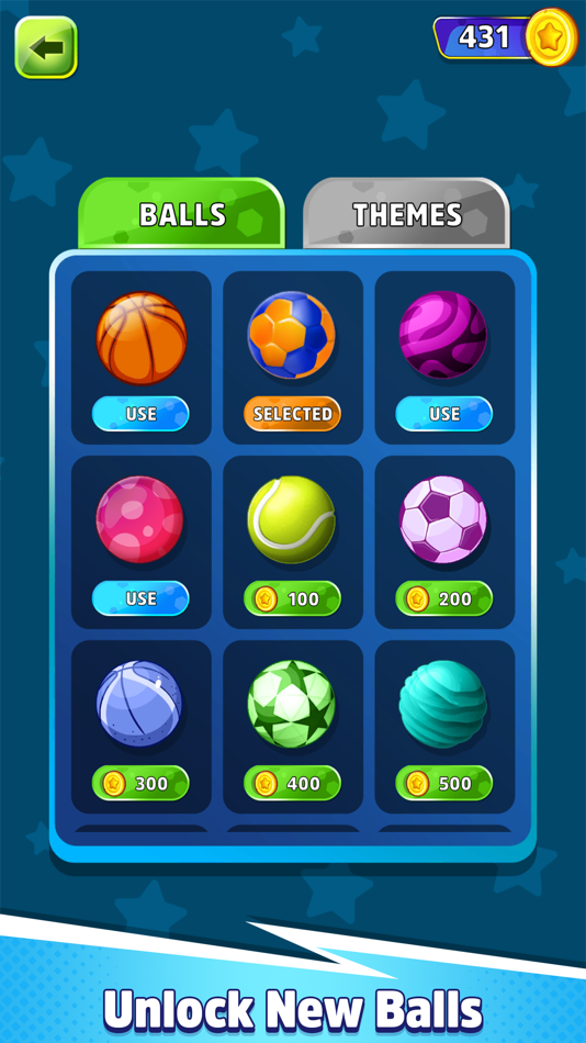 #5. Crazy Dunk: Gravity Groove (iOS) By: Dhaval Patel