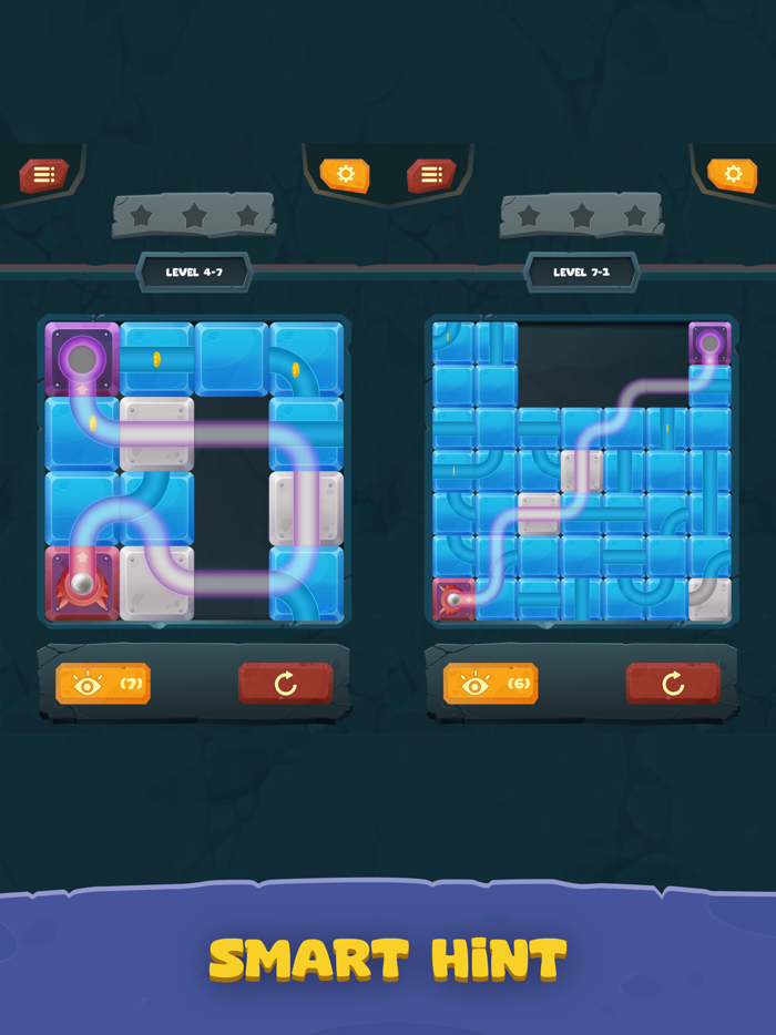 Unlock Ball - Classic Game