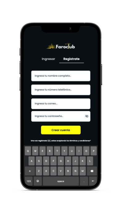Faroclub PRO Screenshot