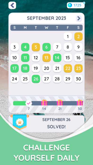Wordlink! Connect Words, Relax Screenshot