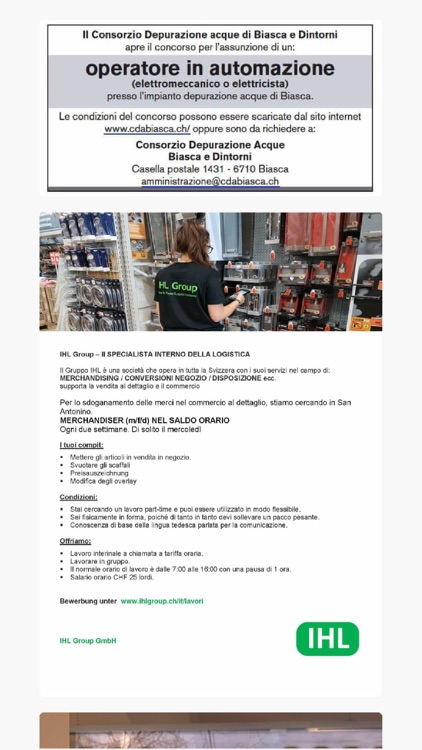 Lavoro Ticino screenshot-3