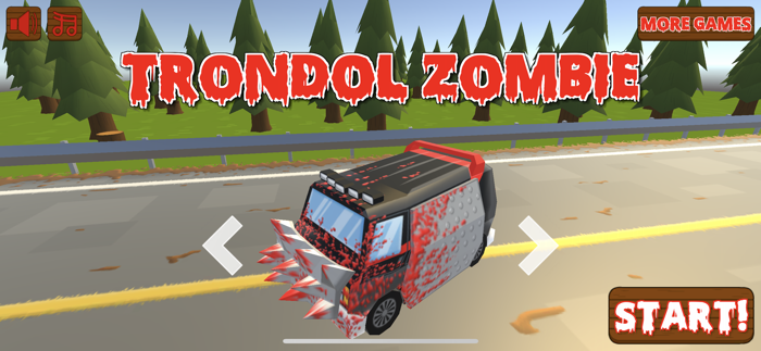 Trondol Racing Zombie