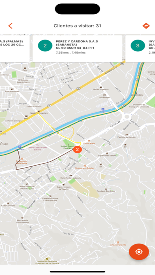 #5. Bex Deliveries (iOS) 由: Diego Paniagua Zapata